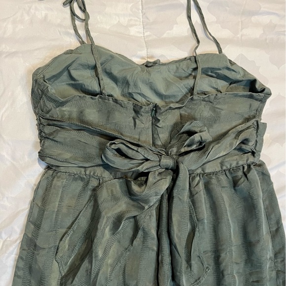 Current Air Jumpsuit in Sage - Picture 6 of 10